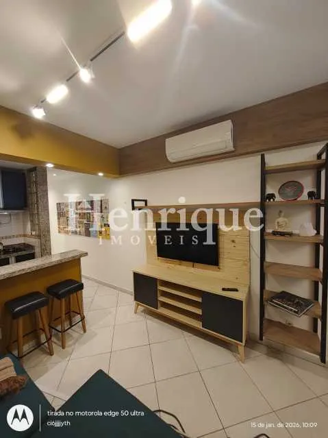 Furnished studio with 1 bedroom and 1 bathroom — photo 7