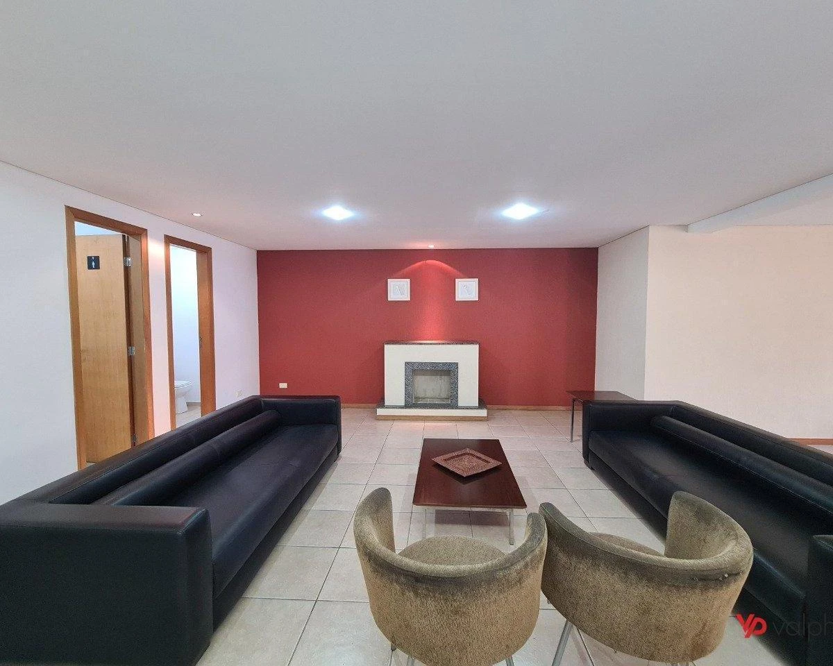 Furnished apartment, 39 m², with a grill on the balcony — photo 42