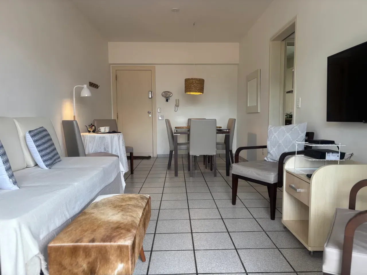 Furnished apartment, 70 m², with a home office — photo 6