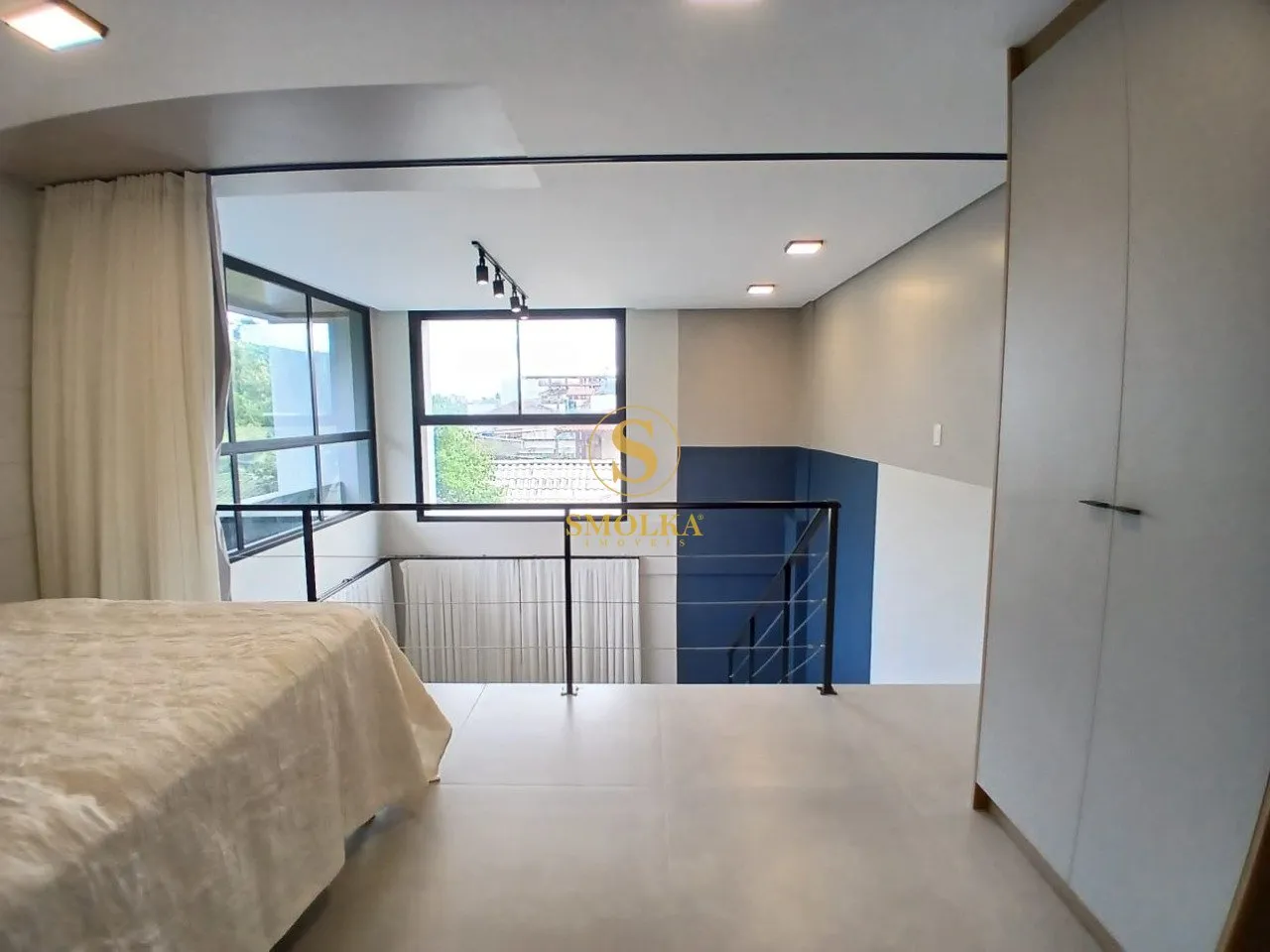 Furnished 66 m² apartment with 1 bedroom and 2 parking spots — photo 13