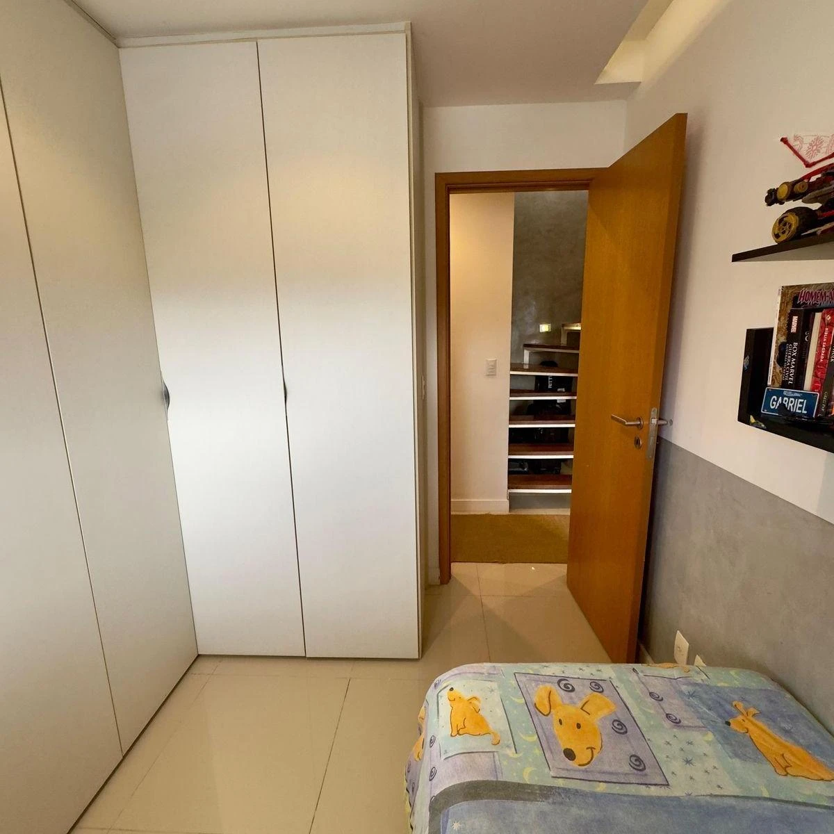 Furnished 213 m² duplex penthouse with 4 bedrooms and 3 parking — photo 8