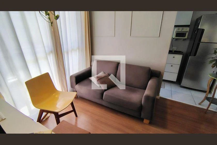 50 m² apartment with a washing machine and a home office — photo 9