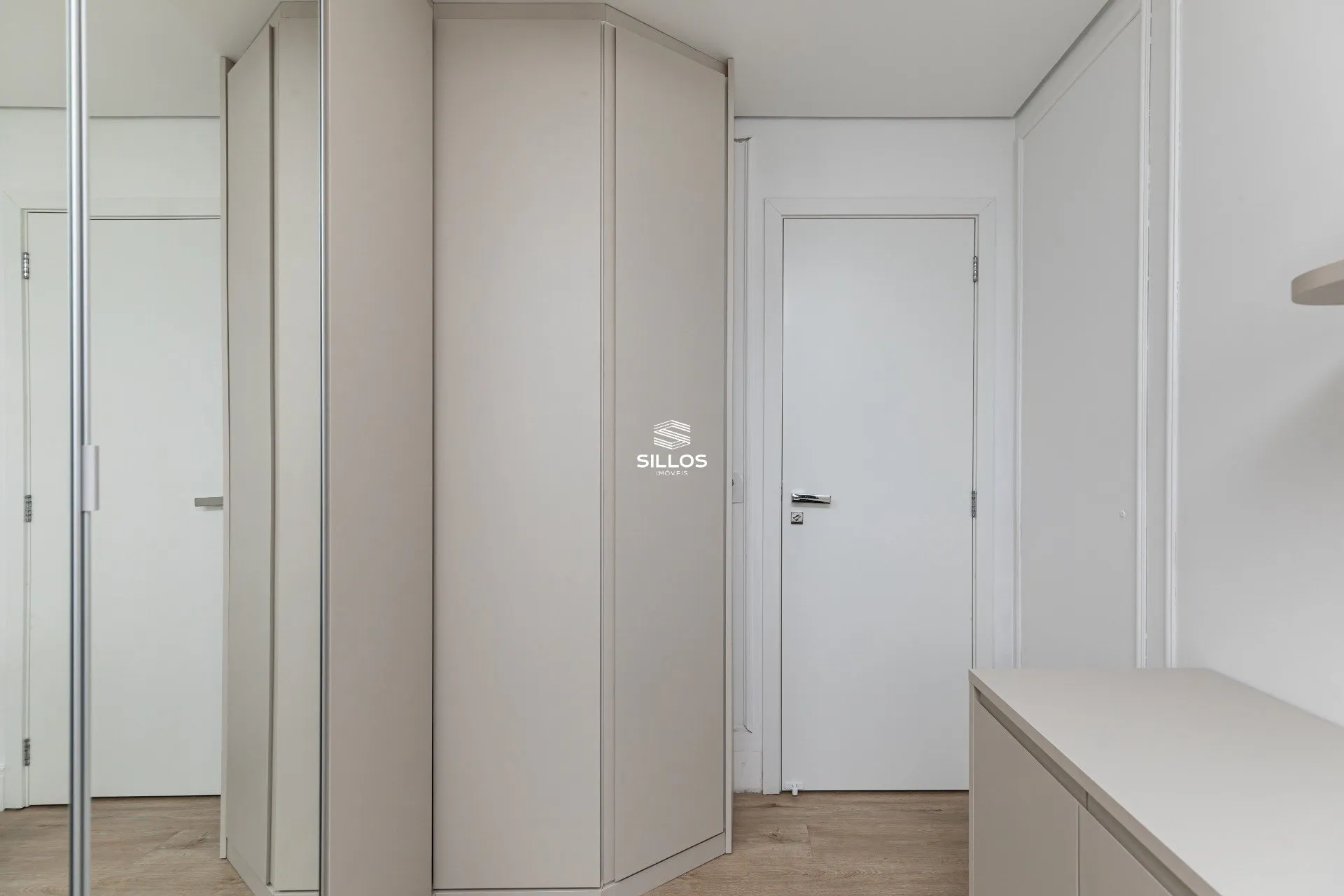Home office in a 3-bedroom apartment, 91 m² — photo 22