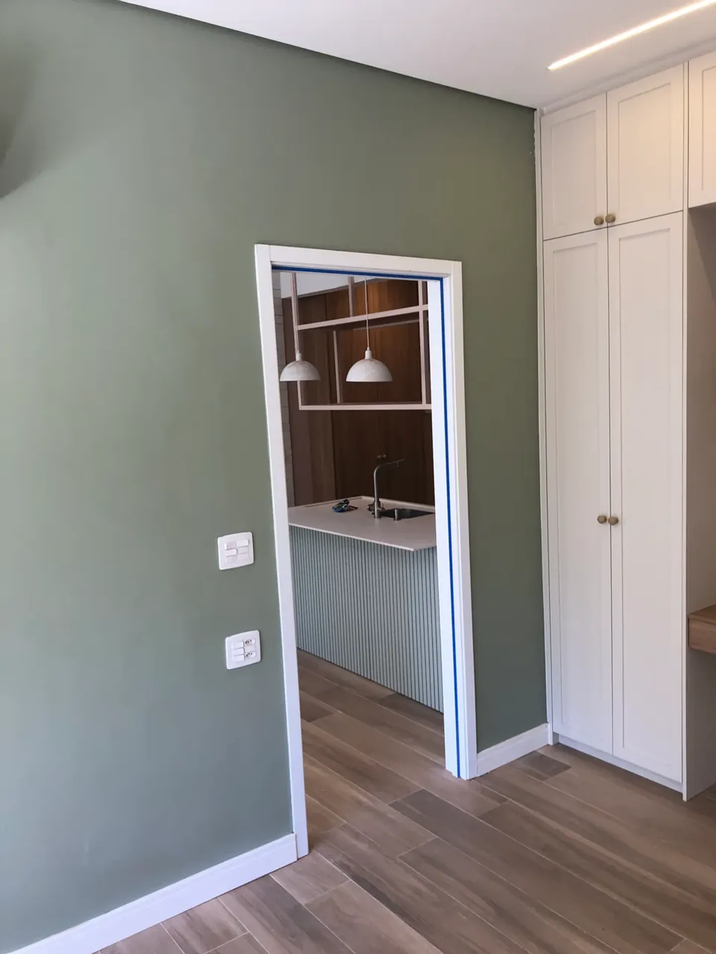 Apartamento de 41 m² com 1 quarto e cozinha a gás — photo 9