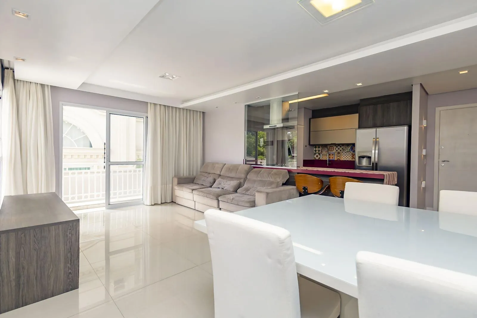 Home office in a 2-bedroom apartment, 95 m² — photo 60