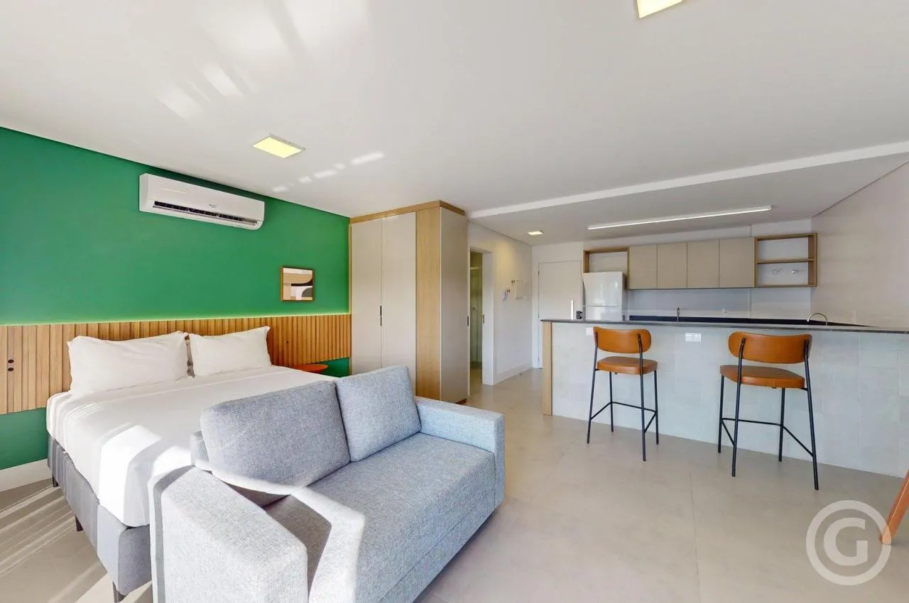 Furnished 49 m² apartment with 1 bedroom — photo 5