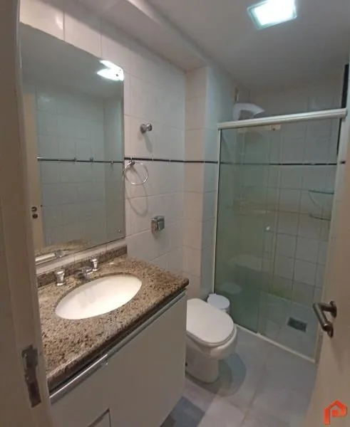 60 m² apartment with 2 bedrooms and enclosed balcony — photo 17