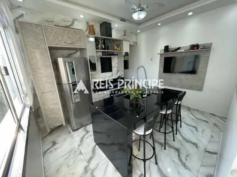 Furnished 1-bedroom apartment with open-plan kitchen — photo 4