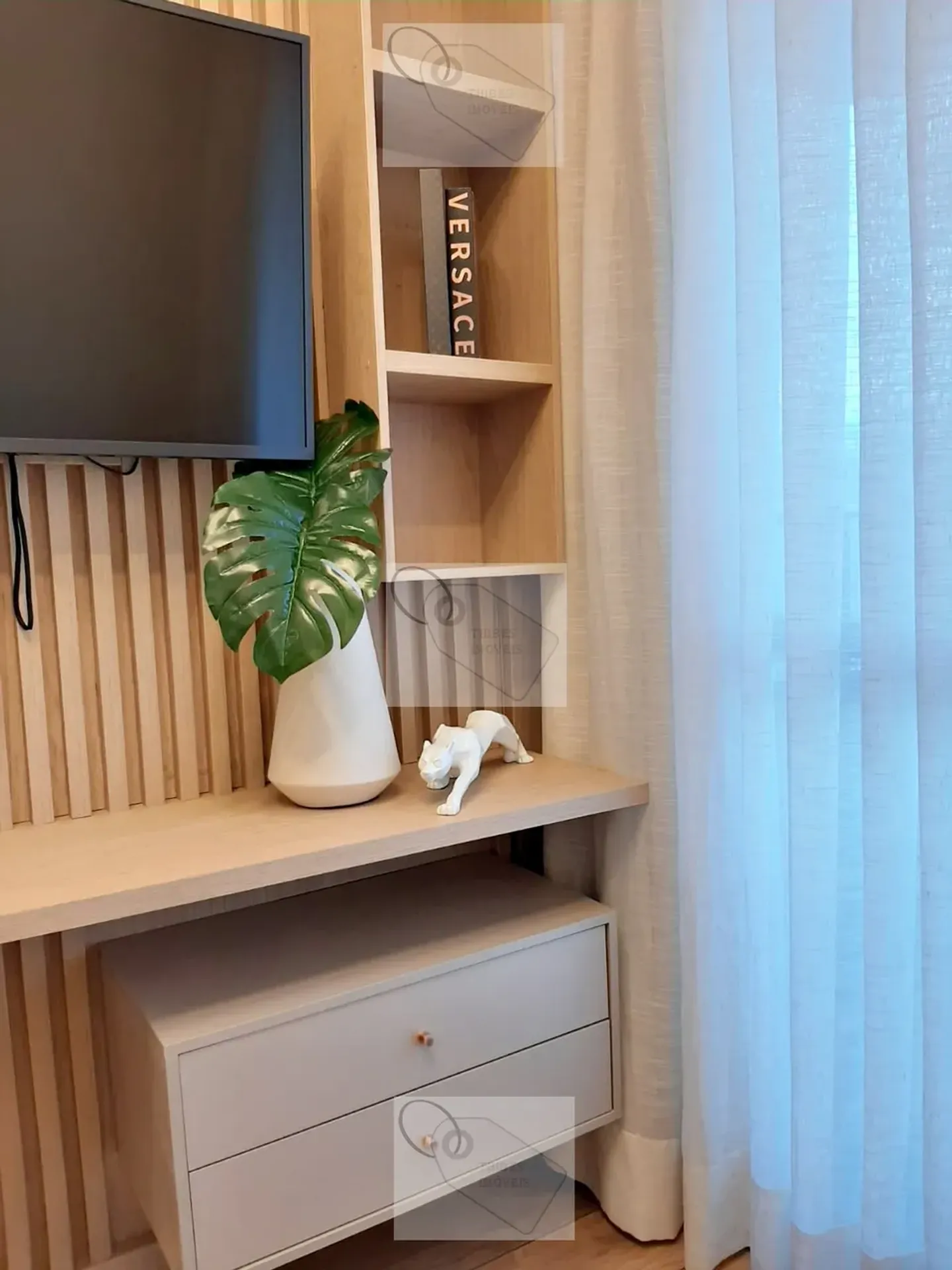 Робоче місце та 1 спальня: квартира 28 м² — photo 19