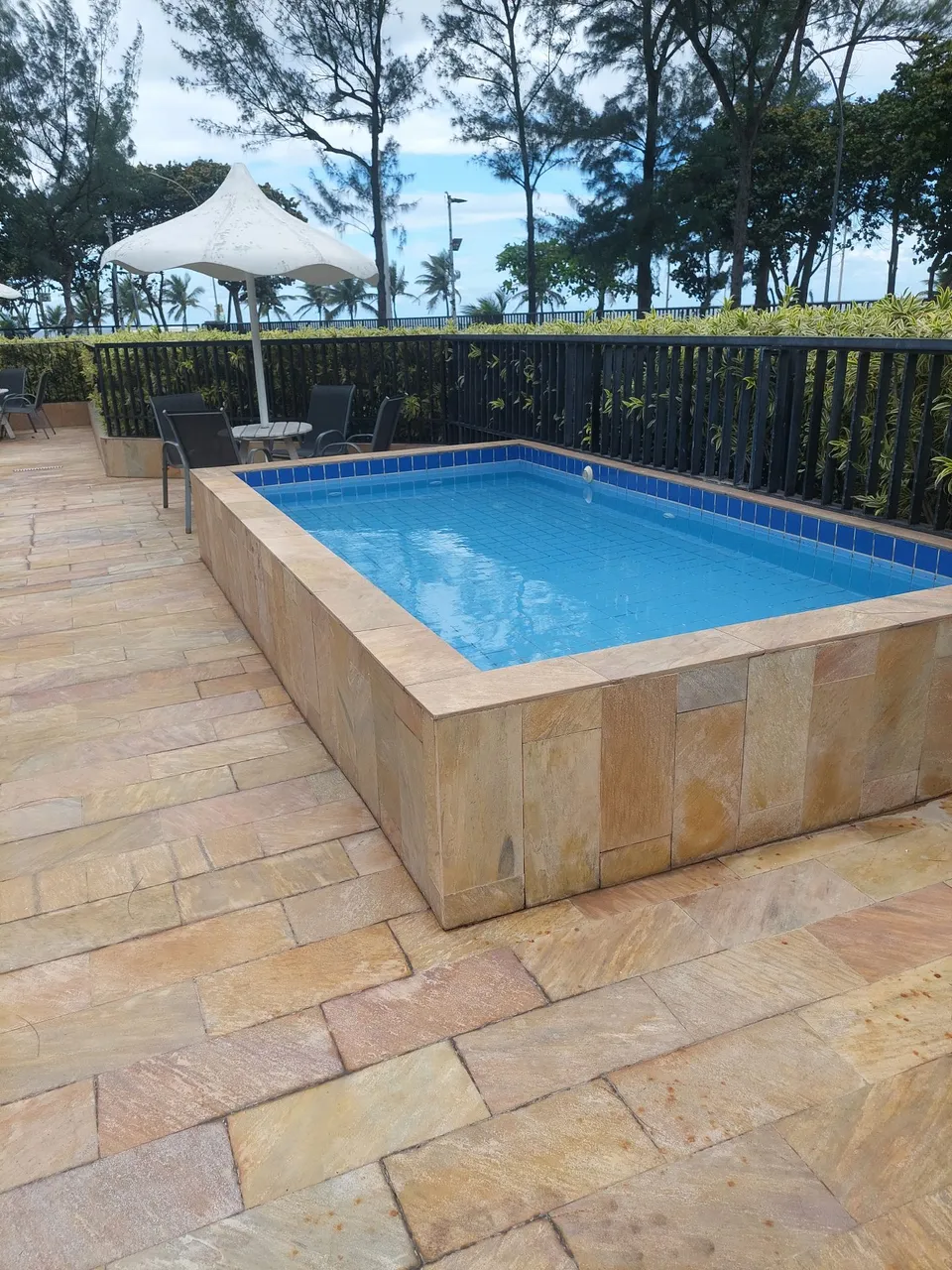 1 quarto e vista para a água: apartamento de 58 m² — photo 19