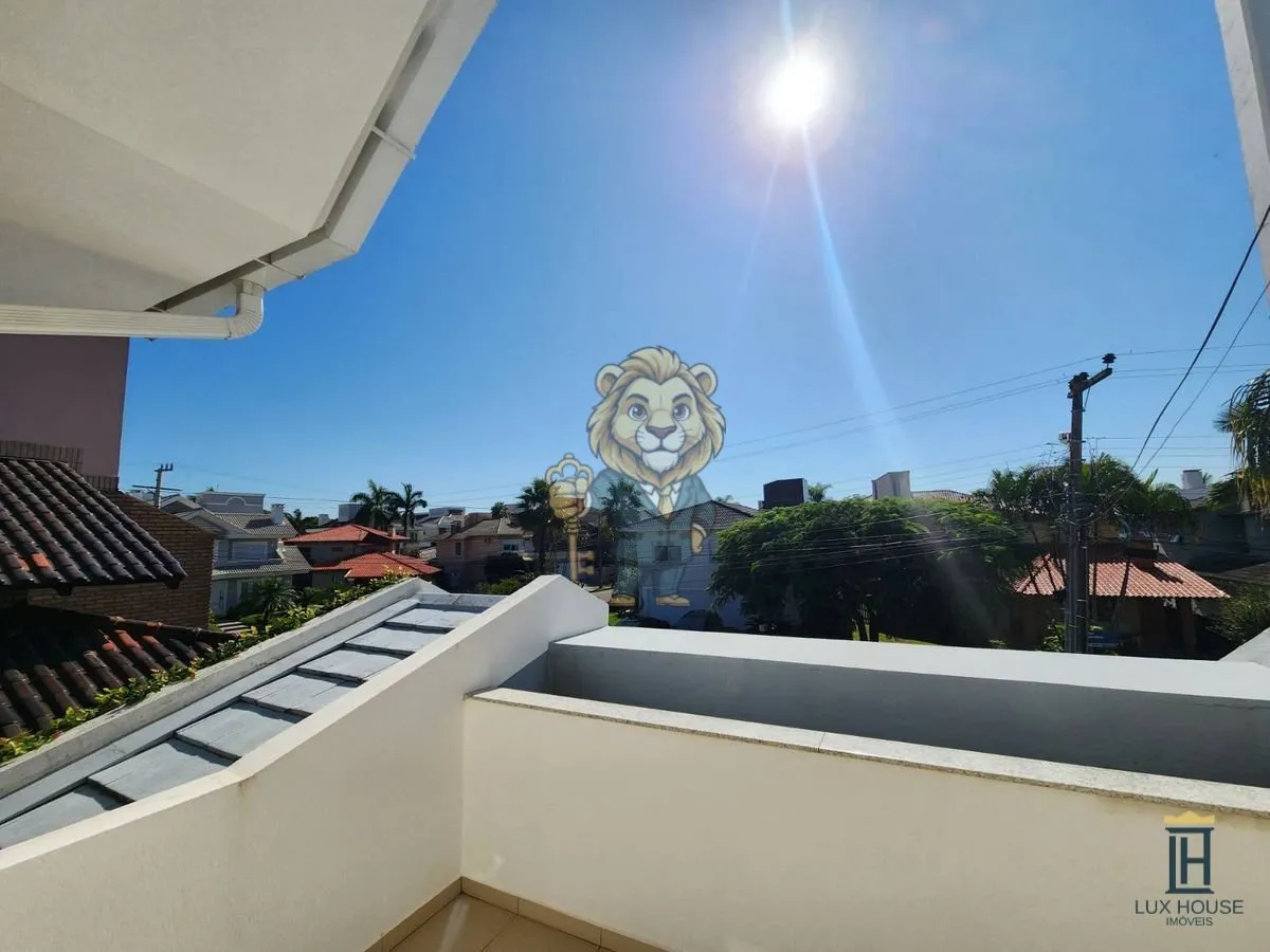 Casa de 4 dormitorios con balcón gourmet en Florianópolis — photo 18