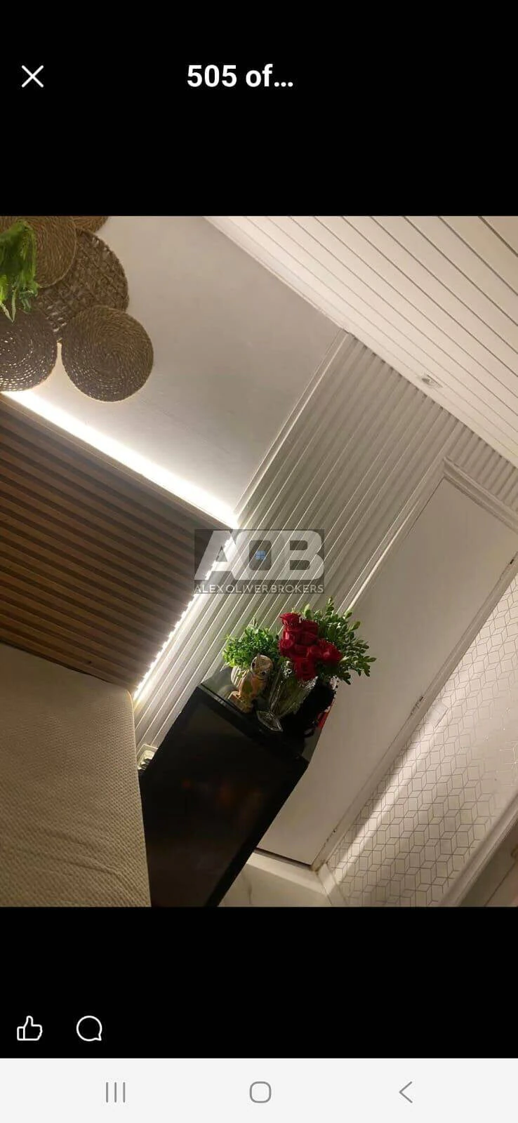 Furnished apartment, 130 m², with a grill on the balcony — photo 22