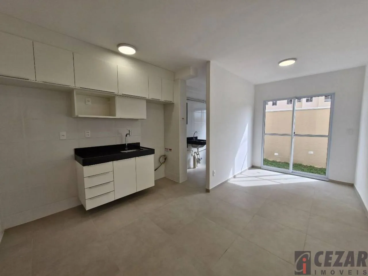 2-bedroom apartment with 115 m² and an open living area