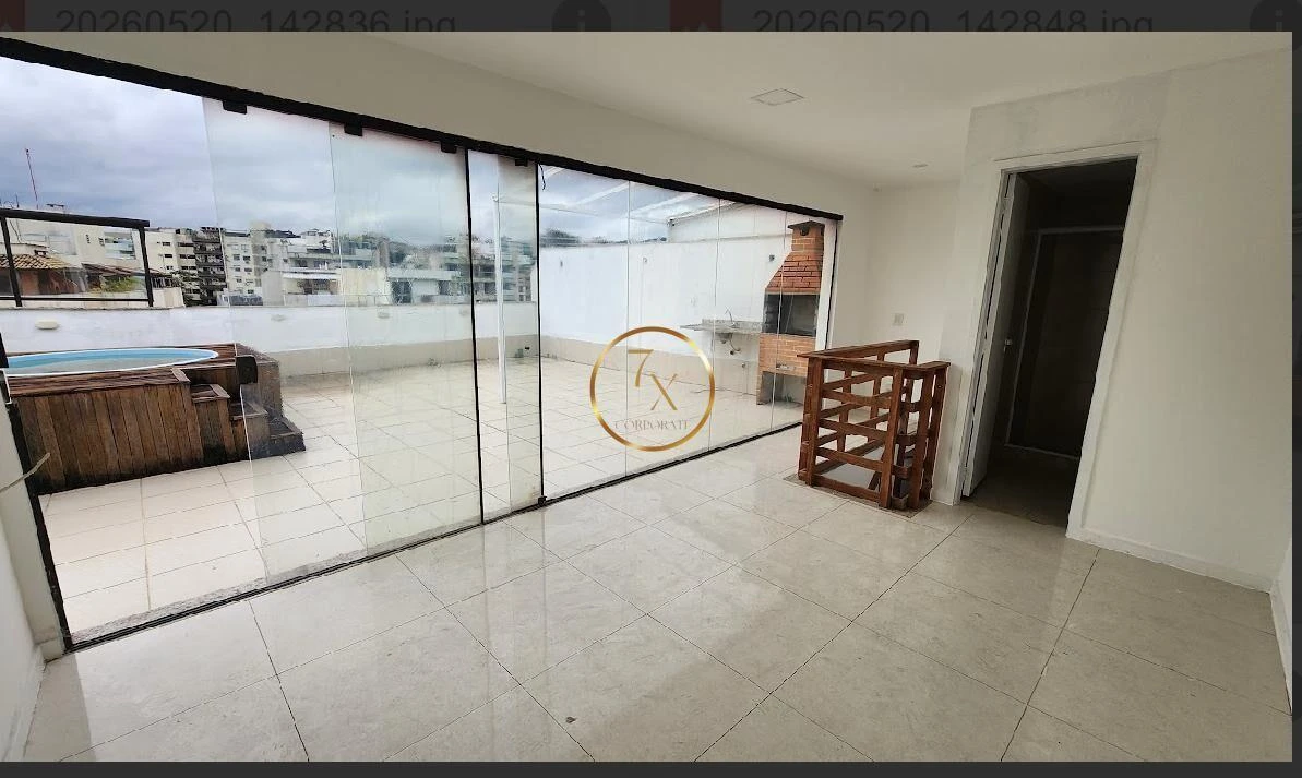 Duplex penthouse with 3 bedrooms and balcony grill — photo 23