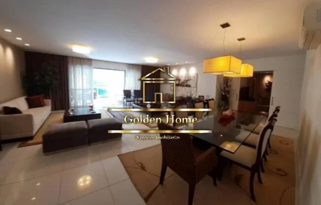 Furnished 260 m² apartment with 4 en-suite bedrooms