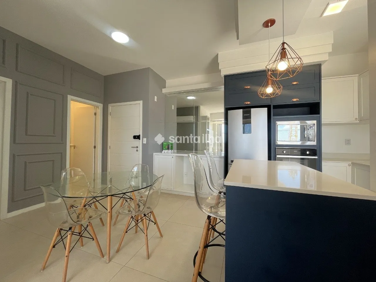 Duplex apartment with 219 m², 3 bedrooms and open-plan kitchen — photo 12