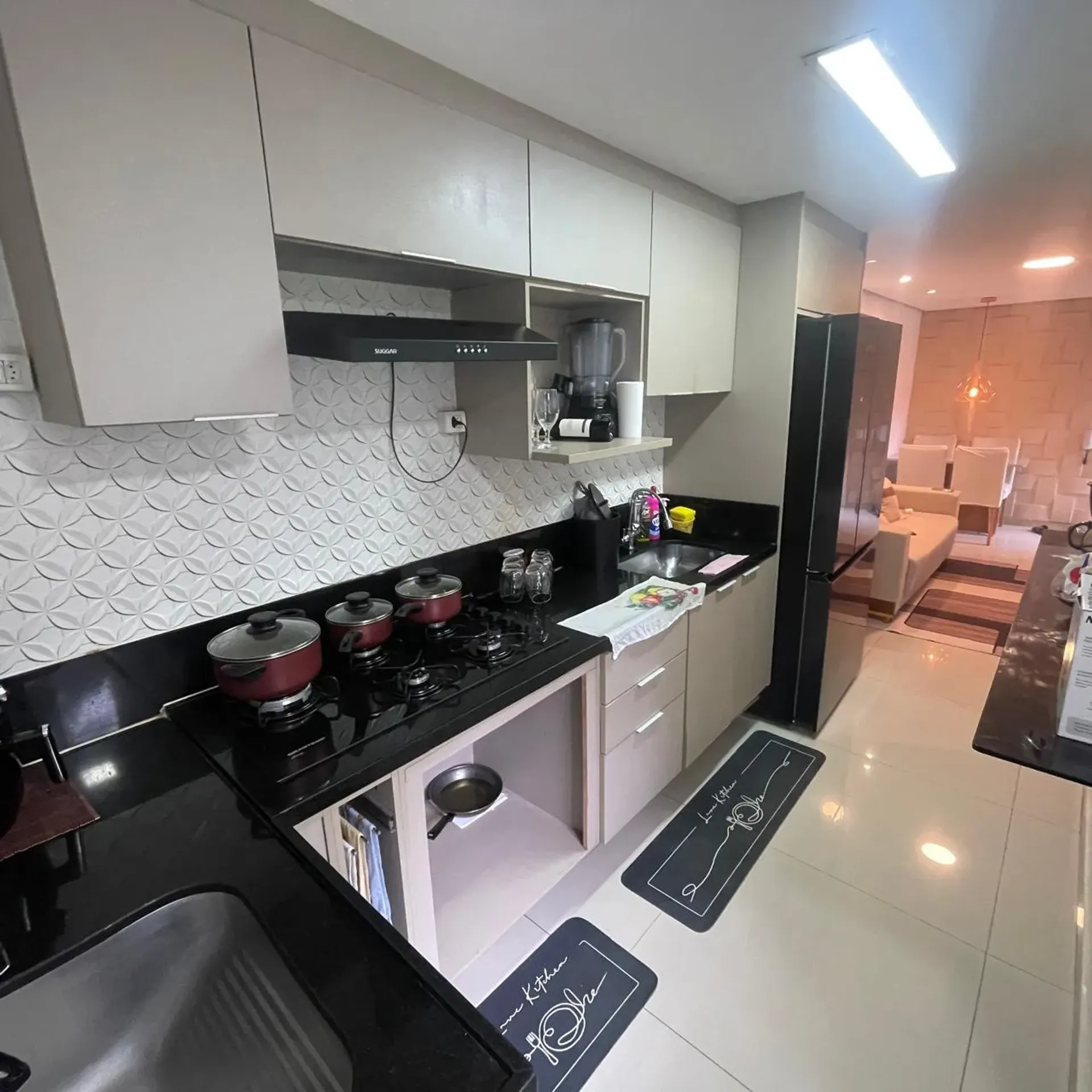 2-bedroom apartment in a building with a pool — photo 3