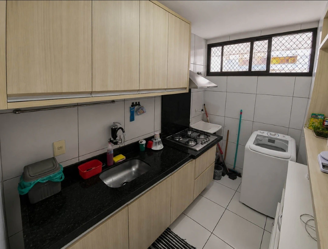 Робоче місце та 3 спальні: квартира 80 м² — photo 6