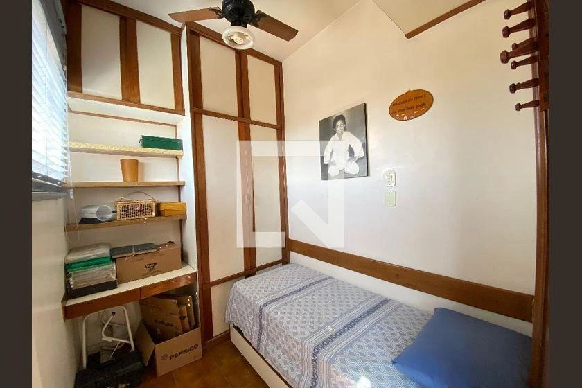 Home office in a 3-bedroom apartment, 90 m² — photo 45