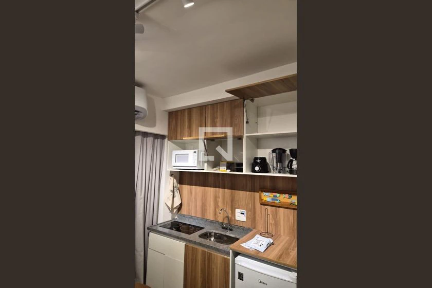Studio mobiliado de 30 m² com 1 quarto e 1 banheiro — photo 16