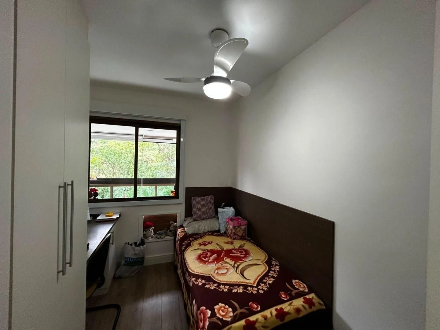 67 m² apartment with a private BBQ and a home office — photo 7