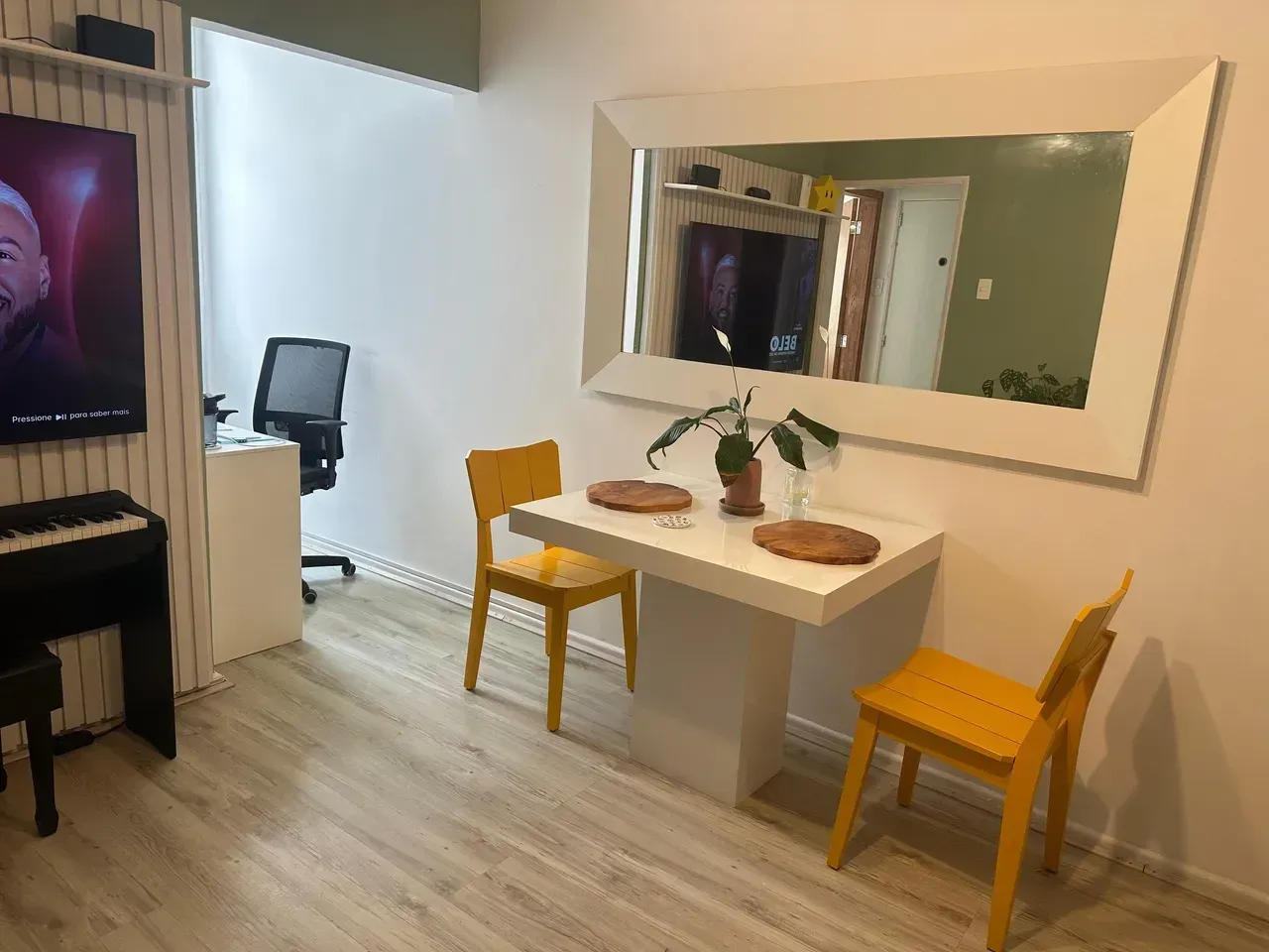 One-bedroom apartment with a home office — photo 6