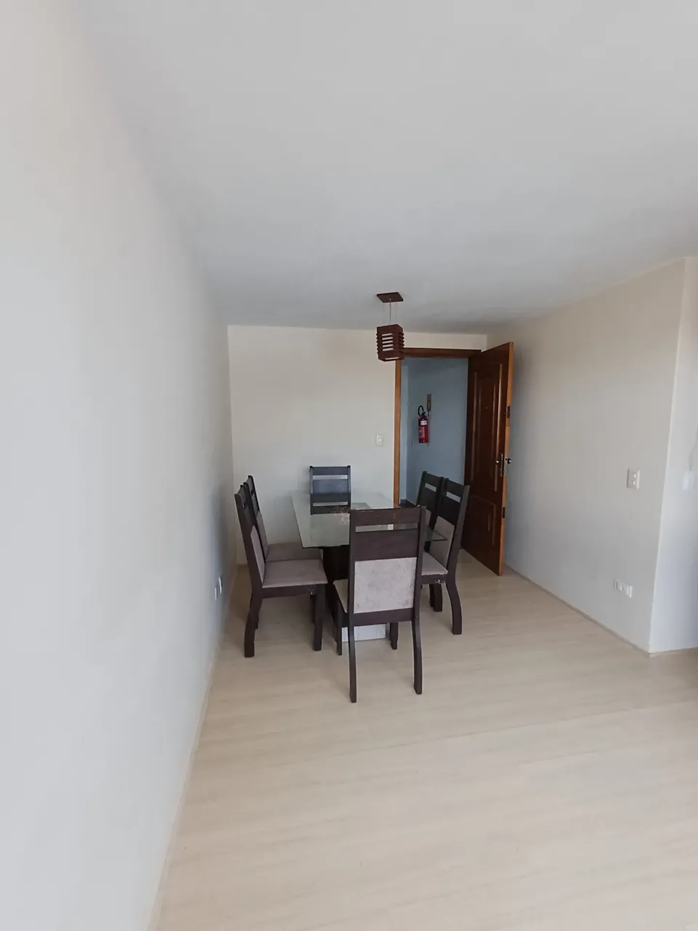 3-bedroom apartment with a grill on the balcony in Curitiba — photo 5