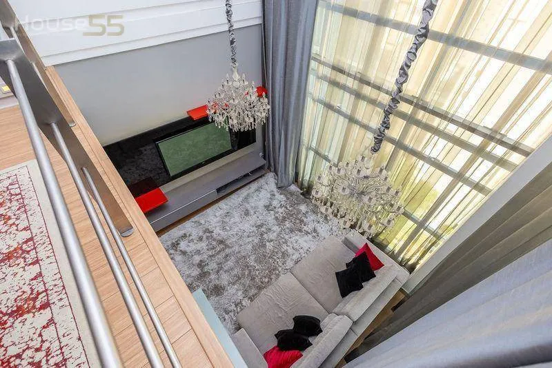 113 m² apartment with 1 bedroom and a balcony — photo 25