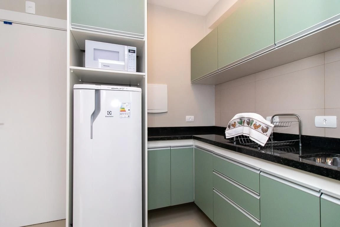 Студія 21 м² з робочим місцем та пральною машиною — photo 17