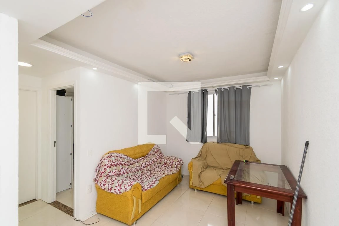 Washing machine in a 2-bedroom apartment, 43 m² — photo 17
