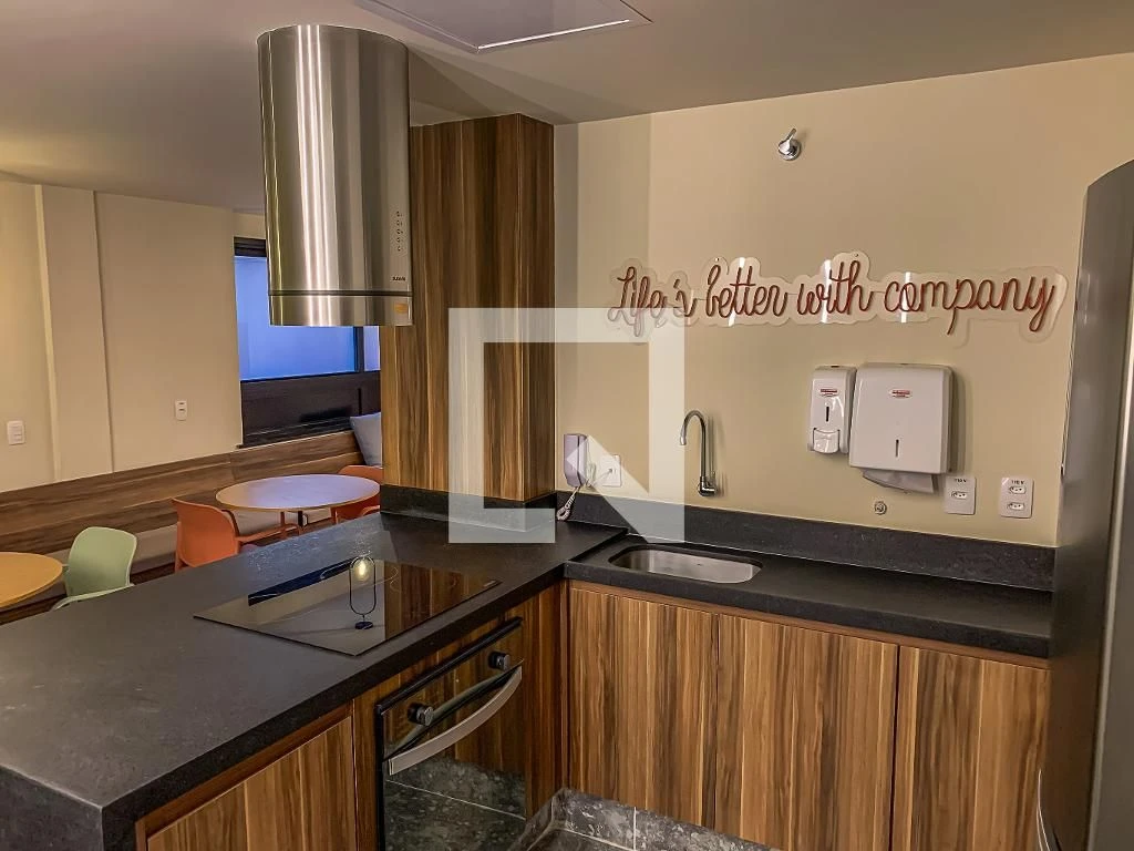Studio mobiliado em condomínio com sauna — photo 10