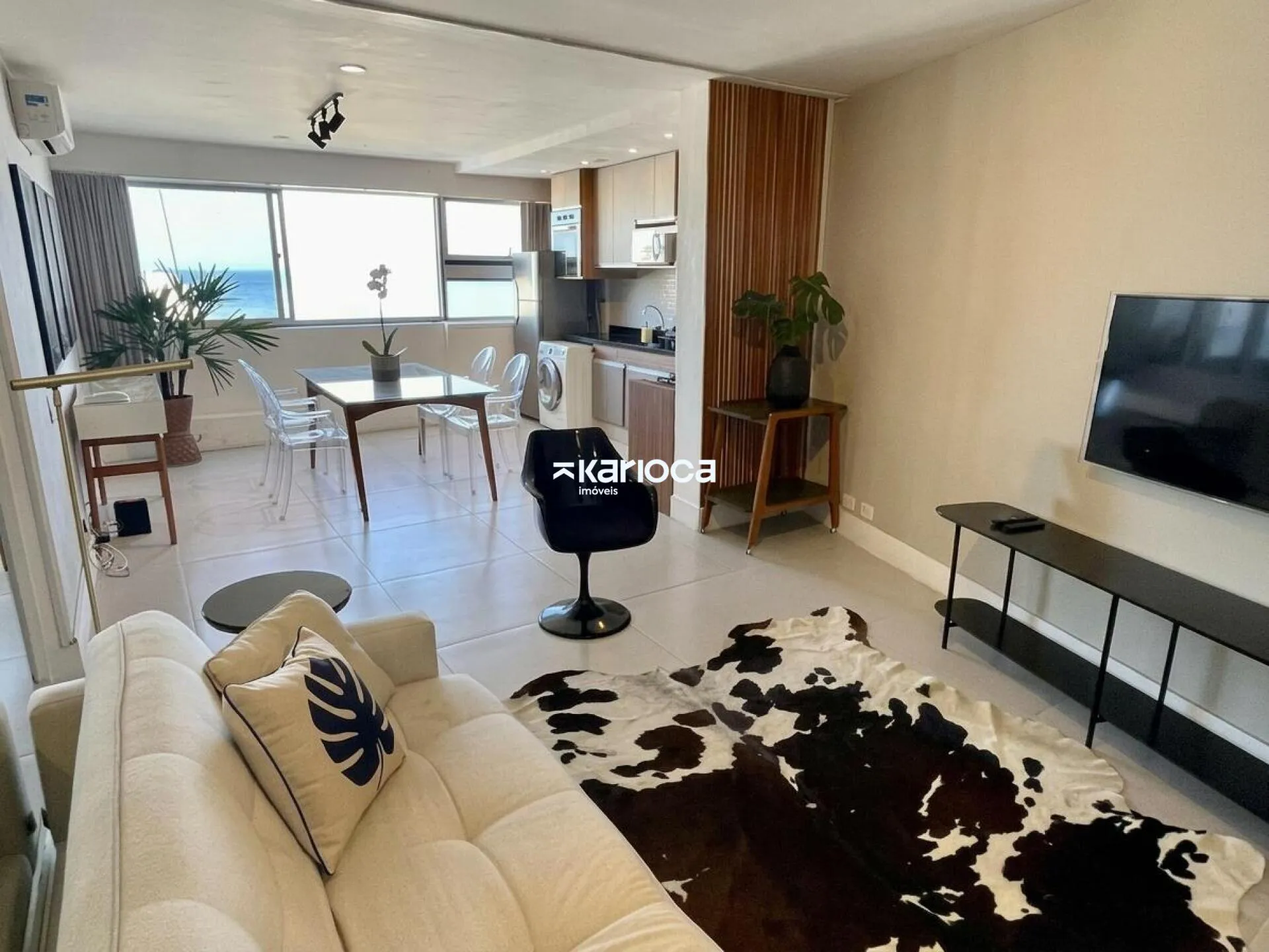 Furnished 52 m² apartment with 1 bedroom and parking — photo 12
