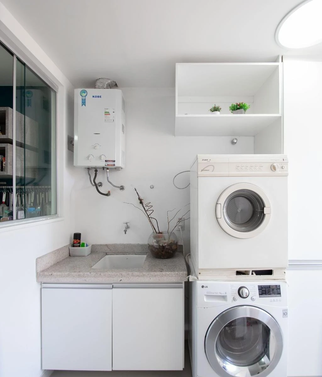 Apartamento mobiliado de 400 m² com cozinha integrada — photo 38