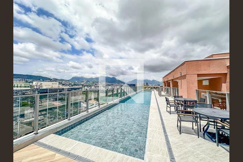 Monoambiente amueblado, 33 m², con lavadora — photo 37