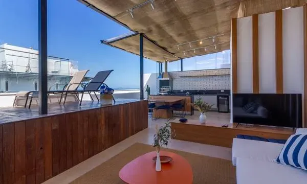 Furnished duplex penthouse with 144 m², 2 bedrooms — photo 13