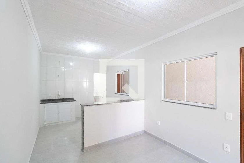 Casa de 1 quarto com varanda e cozinha americana a gás
