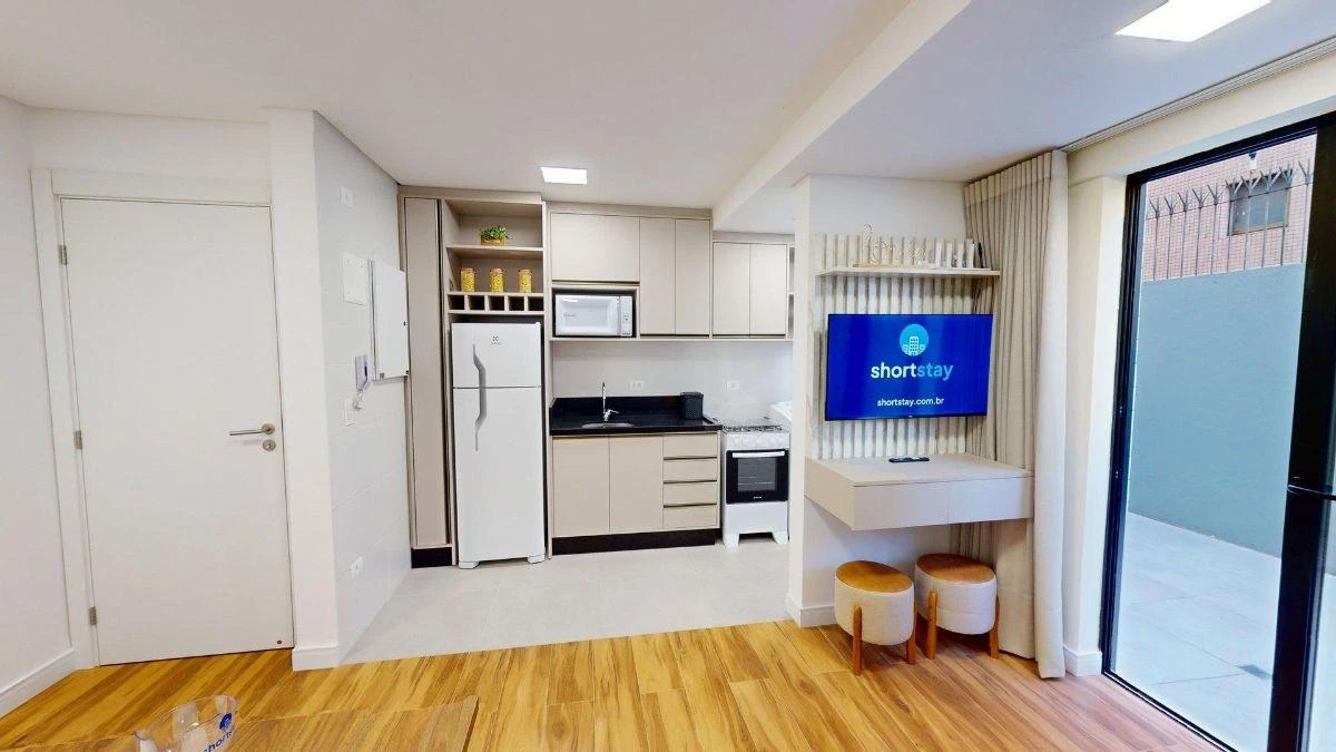 2 quartos e máquina de lavar: apartamento de 55 m² — photo 2