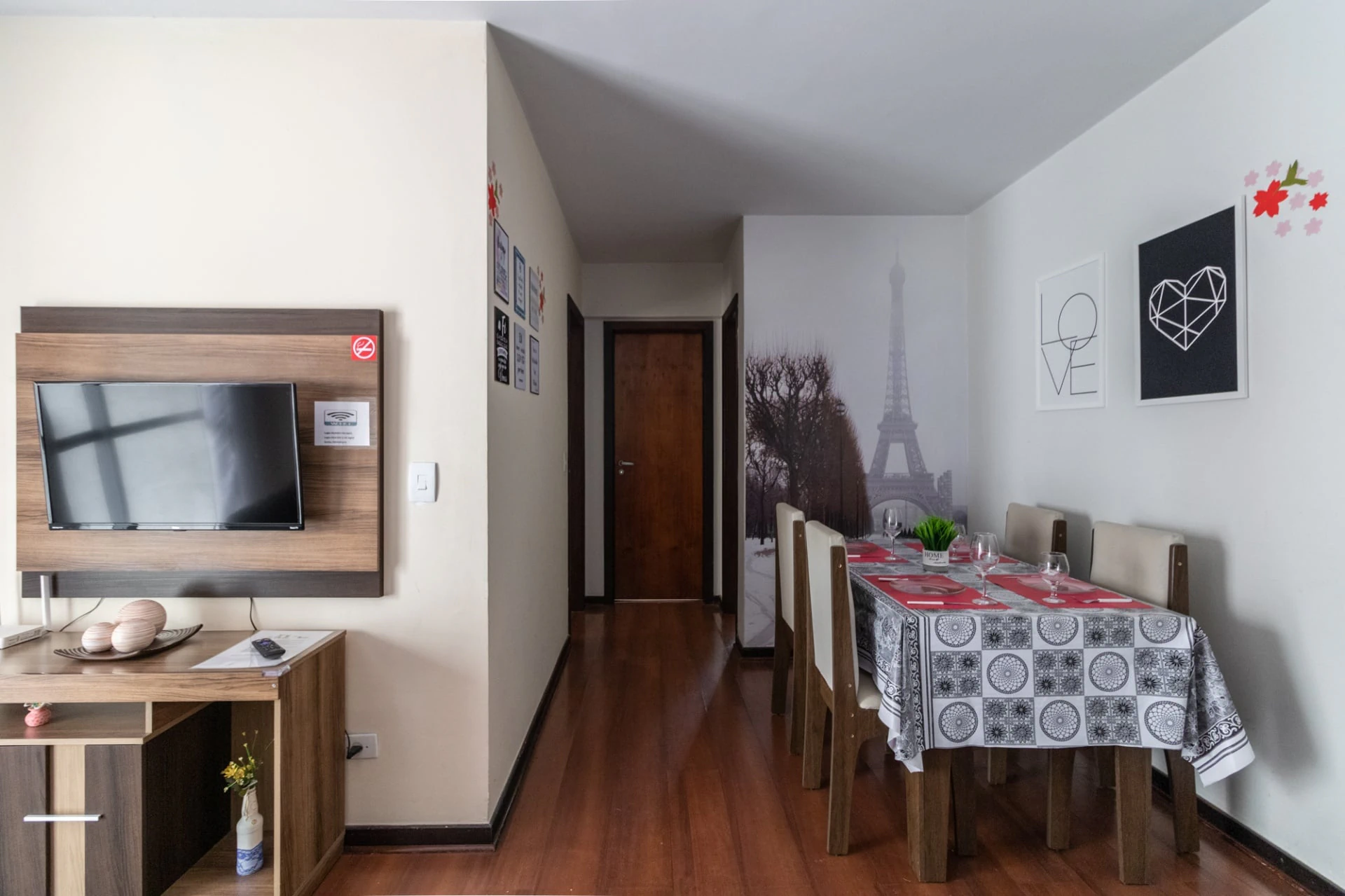 2 quartos e máquina de lavar: apartamento de 52 m² — photo 24