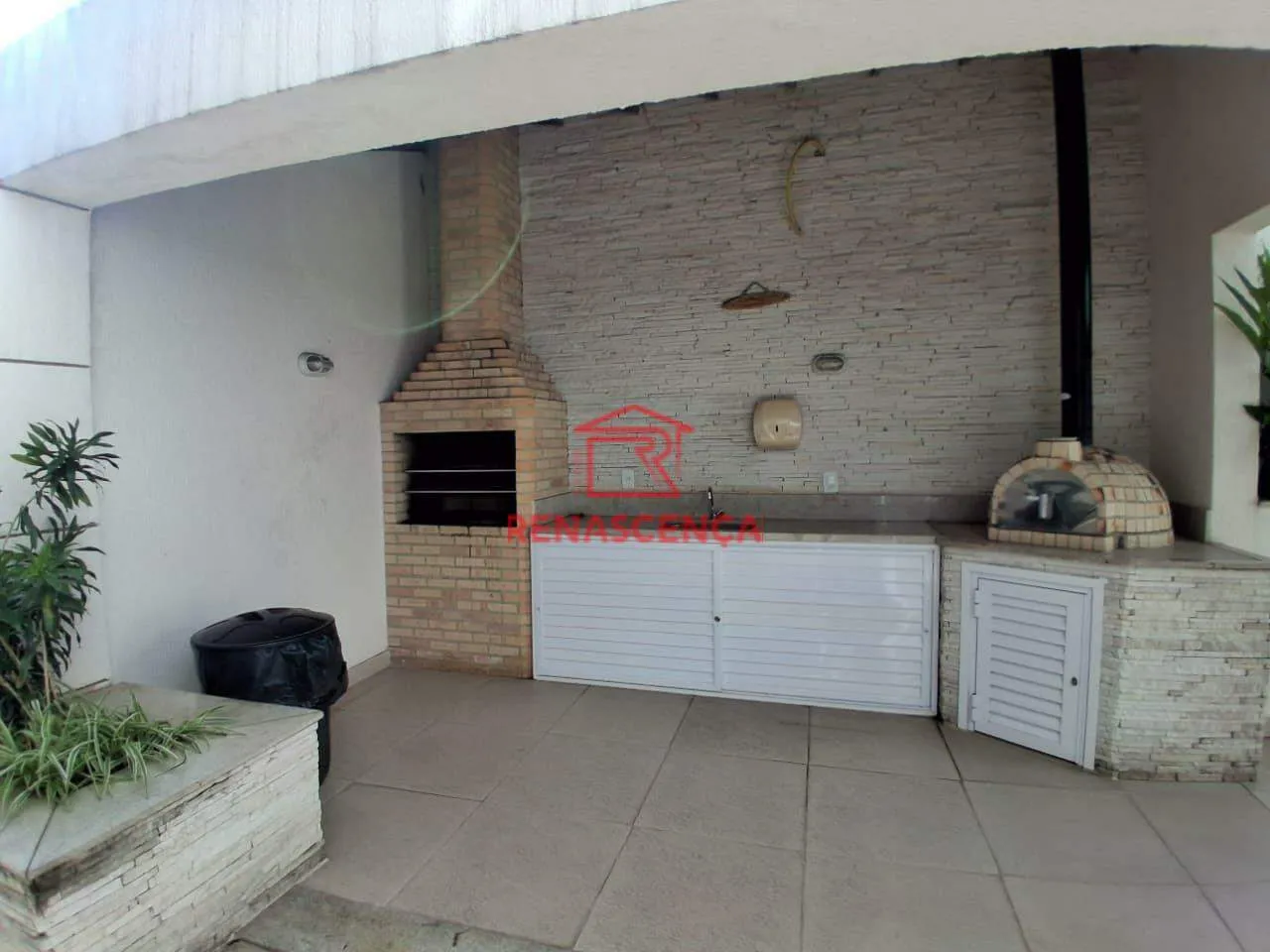 Apartamento sem mobília com 3 quartos e varanda com churrasqueira — photo 20