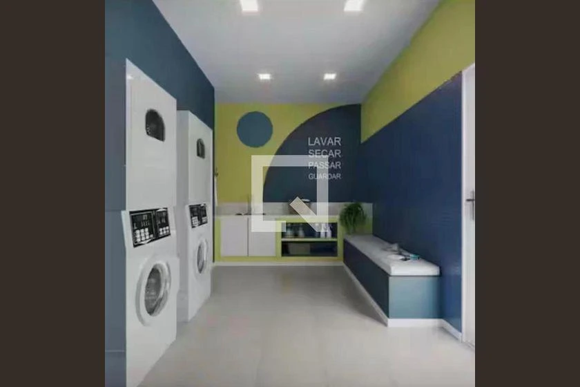 Furnished apartment, 44 m², with a washing machine — photo 8