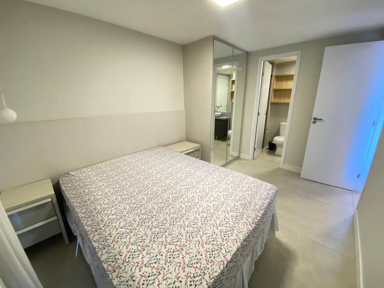 Apartamento mobiliado de 49 m² com cozinha americana — photo 7