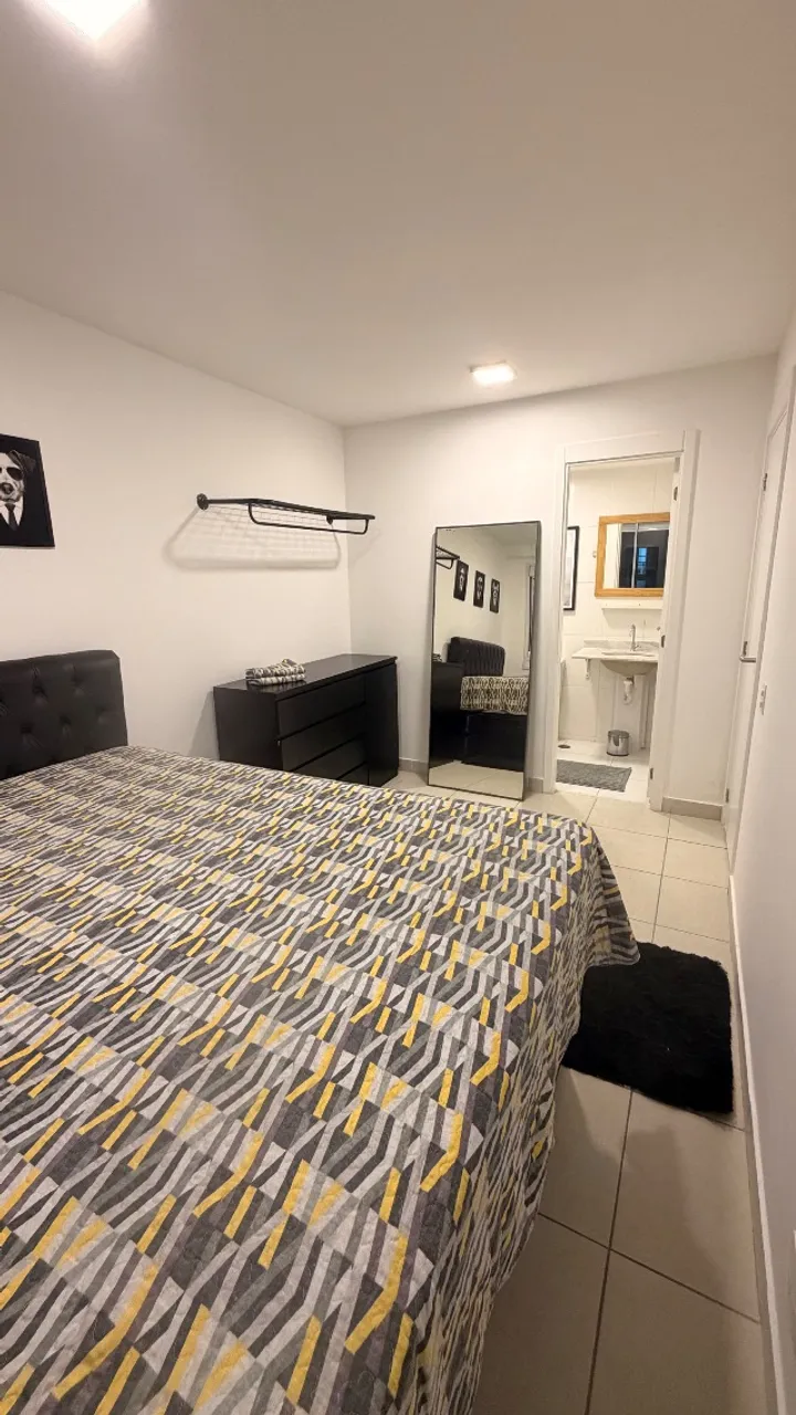 Apartamento mobiliado de 2 quartos com máquina de lavar — photo 20