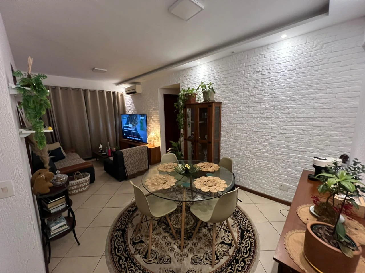 Furnished apartment, 60 m², with a home office — photo 2