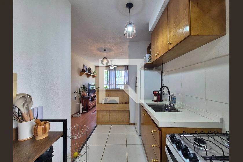 Furnished apartment, 43 m², with a washing machine — photo 19