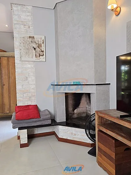 Casa mobiliada com 4 quartos e cozinha em conceito aberto — photo 9