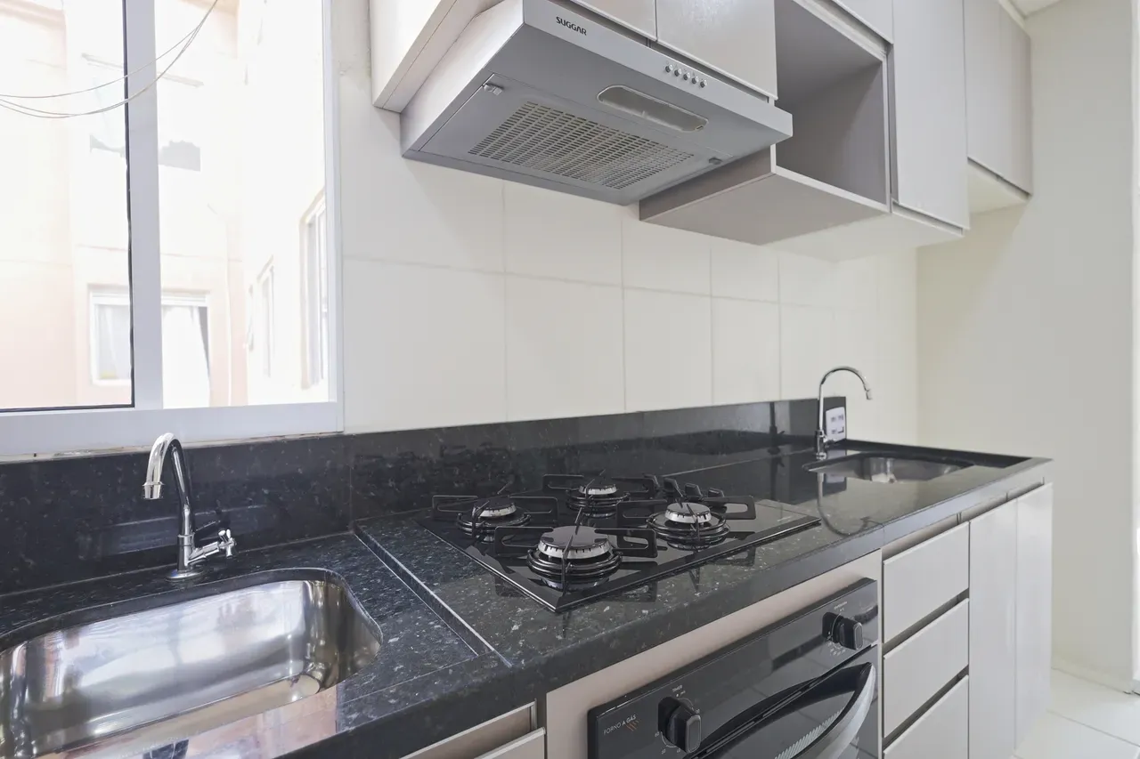 Apartamento de 2 quartos com jardim privativo