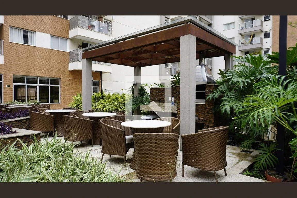 1 quarto e varanda gourmet: apartamento de 63 m² — photo 23