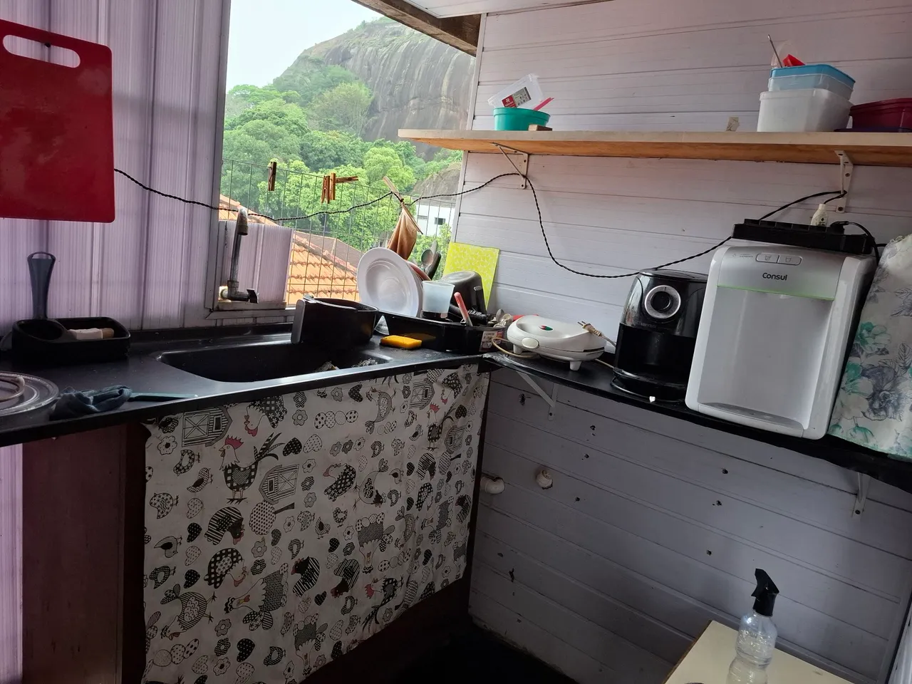 Студия 45 м² с рабочим местом и видом на горы — photo 4