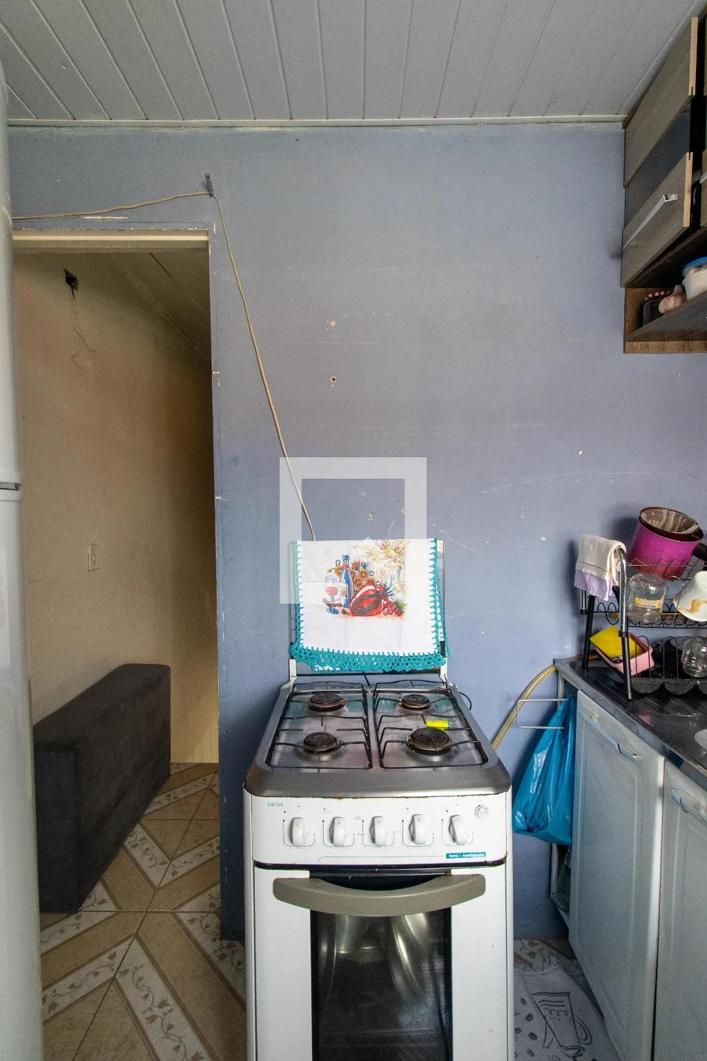 One-bedroom house with a washing machine in Curitiba — photo 22