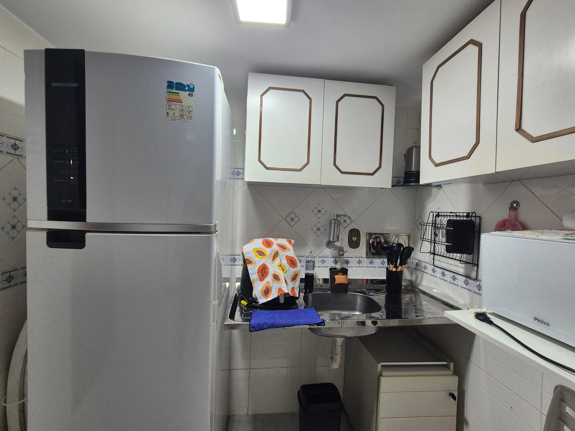 1-bedroom apartment with a closed kitchen and 2 parking — photo 6
